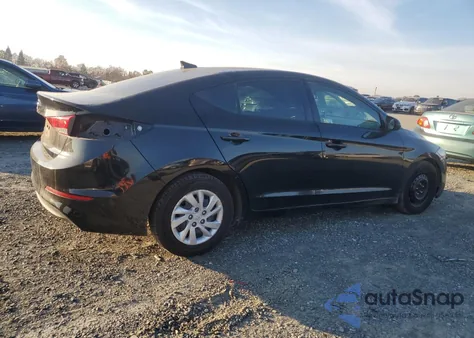 2017 Hyundai Elantra Se from USA, damaged, VIN 5NPD74LF1HH202199